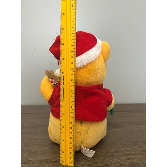 Winnie Pooh & Honey Pot Animated Motion-Ette Christmas Display Figure - Picture 6 of 6